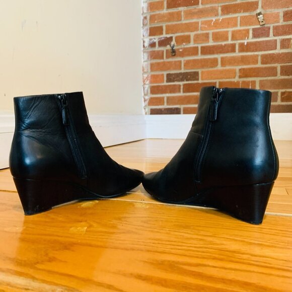 Cole Haan Women's Black Boots Size 8.5 B - Picture 11 of 16